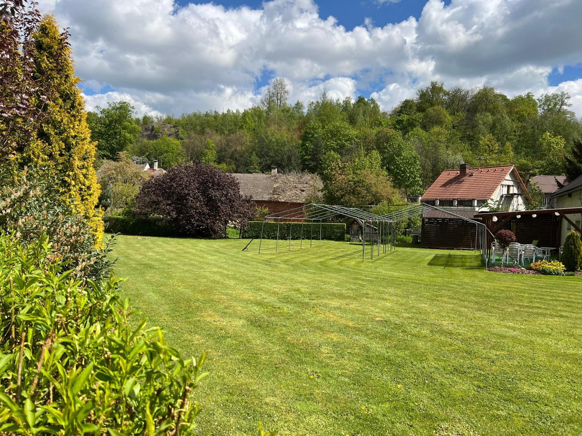 Penzion V Podzámčí Moravská Třebová Exterior foto